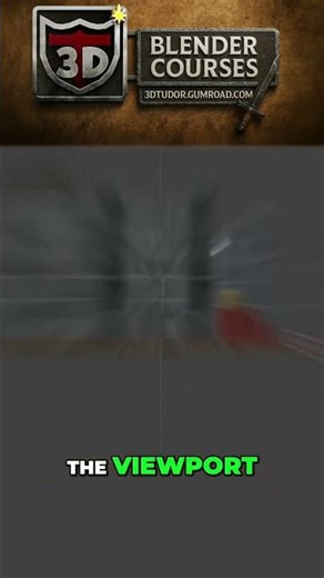 ⚡ Master Blender Viewport Navigation FAST