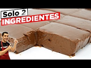 Flourless and Sugar-Free! (Only 2 Ingredients) 😍🍫😋 5-Minute Chocolate Dessert! Recipe #818