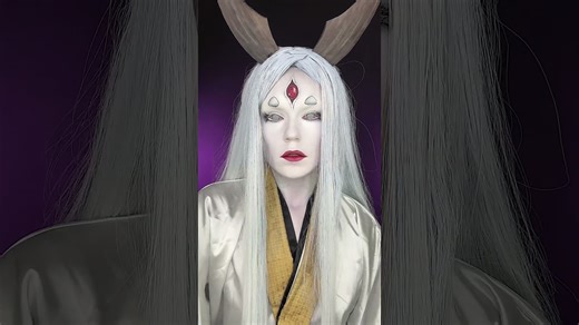 Kaguya Ōtsutsuki Naruto cosplay tutorial detailed