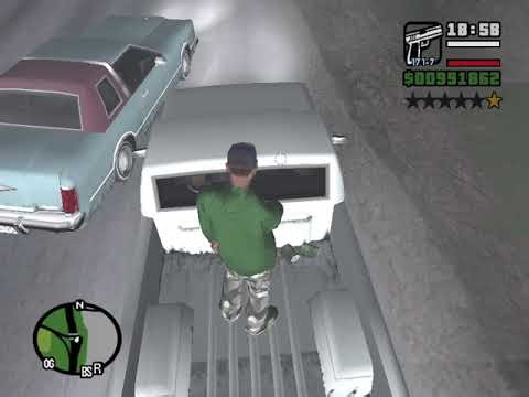 GTA SAN ANDREAS RANDOM GAMEPLAY | gta san andreas definitive edition gameplay