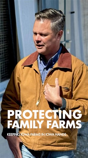 1.2K views · 54 reactions | In Iowa, farming is a family tradition. We introduced bipartisan legislation to help young and beginning farmers carry that tradition forward—by expanding access to credit, cutting red tape, and keeping family farms in the family. | Congressman Zach Nunn | Facebook