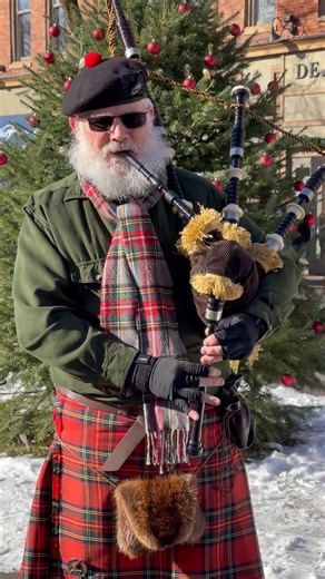 Dickens of a Christmas, Wellsboro, PA. “Silent Night” 12/6/2025 #greywolfthepiper, #dickensofachristmas2025, #dickensofachristmas #wellsborochamberofcommerce | Cameron Mills, New York ~ Town of Rathbone ~ Steuben County