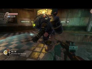BioShock 1 Big Daddy Walks