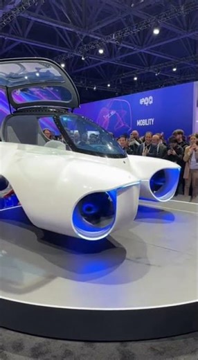 People Were Shocked by This Flying Car Prototype