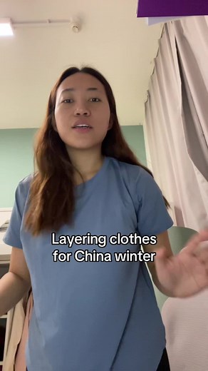 Layering Clothes for Winter in the Philippines and China