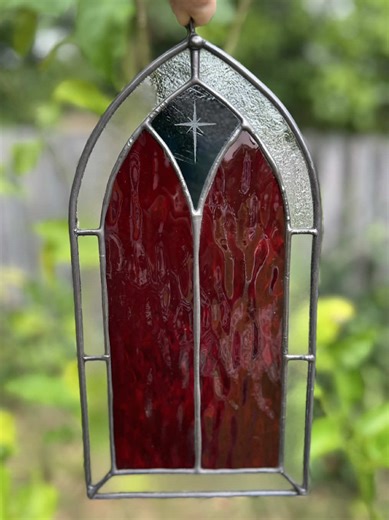 Stained Glass Gothic Windows at Atticurio Bizarre Market