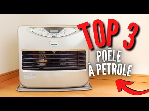 TOP 3 : Meilleur Poêle à Pétrole Électronique 2023