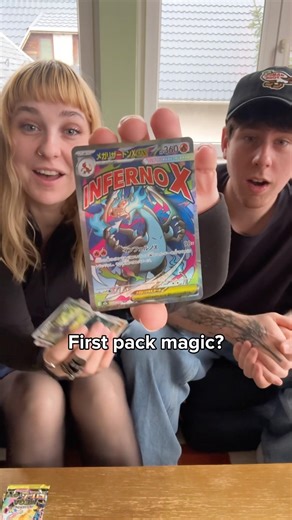 We opened a Mega Dream ex booster box! ✨part 1