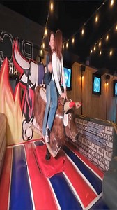 Mechanical bull riding experience #benidorm #mechanicalbull #bullrider #crazygirl #bullgirl88 | Bull Riding | Facebook