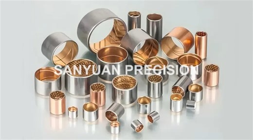 bimetal-bearings/Custom Bimetal Bushing