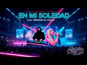 EN MI SOLEDAD - ALAN WALKER & AVA MAX Feat. GRUPO AMOR Y PASION (Style Alan Walker) 2026