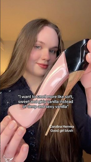 Carolina Herrera good girl vs good girl blush #perfume #fragrance