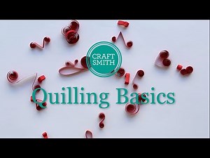 Quilling Basics