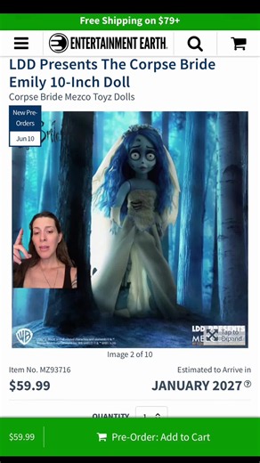 Why Corpse Bride Resonates More Than Dolls