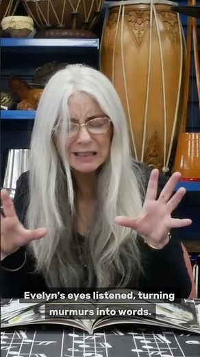 Evelyn Glennie reads 'Listen: How Evelyn Glennie, A Deaf Girl, Changed Percussion' - Clip 7