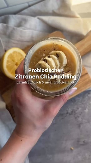 fairment - Darmliebe für jeden Tag on Instagram: "🍋 Zitronen-Chia-Pudding mit Protein-Kick & fairment Joghurt 💛 Frisch, fruchtig und voller guter Zutaten – dieser Pudding ist der perfekte Start in den Tag oder ein leichtes Dessert für zwischendurch! ✨ Mit extra Joghurtkulturen, pflanzlichem Protein und jeder Menge Geschmack. Was drin ist: 🧊 30 g Vanille-Proteinpulver 🥄 150 g fairment Joghurt 🥛 125 ml ungesüßte Mandelmilch 🍋 Saft von 1 Zitrone 🌱 2 EL Chiasamen Alles mixen, quellen lassen, 