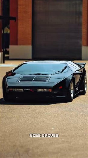 A car from the future that's too early to have been born in the 90s #vectorw8 #americancar