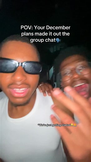 BEKFAST™️ on Instagram: "Me and the boys really threw a whole party😭🙏 #december #reels #groove"