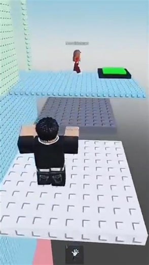 Insane BACON Wall jump in Roblox 🔥 #shorts #gaming