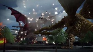 GODZILLA Gameplay (PS4)