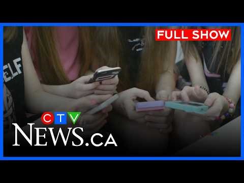 Proposed Social Media Ban For Manitoba Youth | CTV News Winnipeg at 11:30 for April 27, 2026