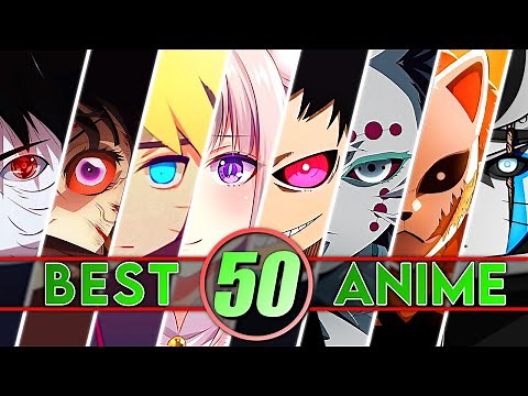 50 BEST ANIME (Deutsch/German)