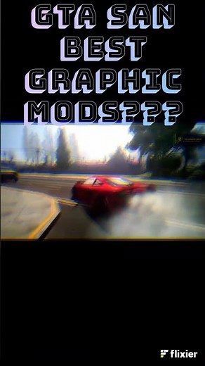 Grand Theft Auto: San Andreas Realistic Graphics + Phonk Edit 🚗💨 (Ultra Settings) #gtamods #phonk