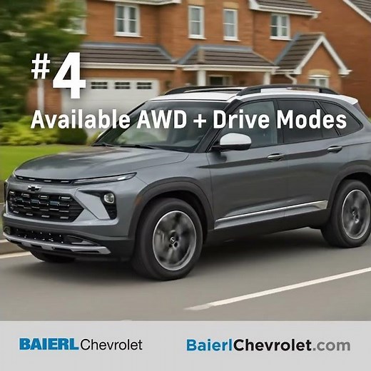 Why the 2026 Chevy Trailblazer Is a Must See — Top 5 Features! Find Yours at Baierl Chevrolet!