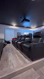 17K views · 621 reactions | Basement conversion to Home Cinema with...