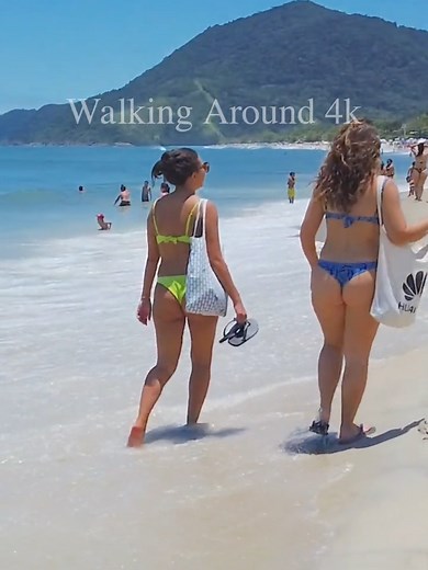 🌴Brazilian Beaches. With almost 7,500 kilometers of coastline, Brazil is one of the countries with the largest number of beaches in the world: there are more than 2,000 places by the sea. And among so many options, it is even difficult to decide which ones to know, let alone which ones are the best. There is no shortage of wonderful beaches to visit in Brazil. With breathtaking landscapes, tasty regional dishes, activities for the whole family. In Brazil, it is very common for women to wear swi