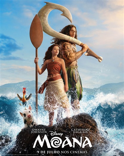 Moana (2026) ⭐ 5.7 | Ação, Aventura, Comédia