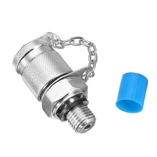 G1/4 test Coupling M16x2 Threaded Test Coupling Hydraulic Test Coupling for Pump