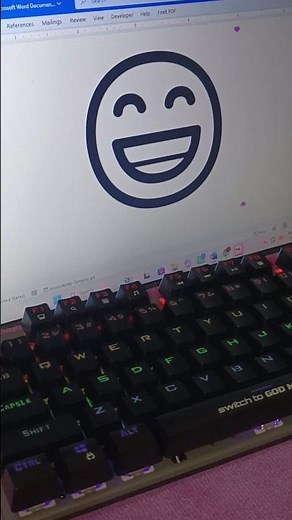 Typing Numbers Into An Emoji #emoji #viral #trending
