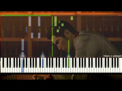 [Synthesia/Piano Tutorial] Yakuza OST - Baka Mitai (ばかみたい) [Jazz Version]