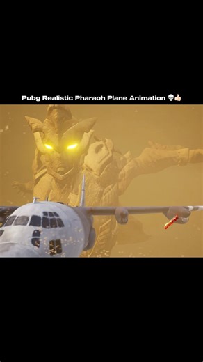Pharaoh Pubg Plane Animation 💀👍🏻 #bgmi #shorts #pubgmobile #shortvideo