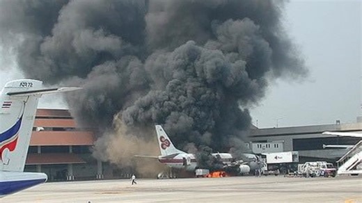 Why modern aircraft can still explode on the ground