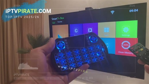 Comment configurer et activer une box iPTV X96