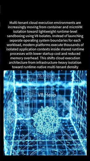 JIT-Less Execution Sand& V8 Heap Snapshot Cold-Start Elimination #V8Isolates2026 #CloudArchitecture