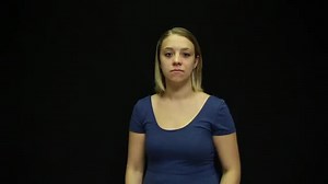 Watch how to sign 'four hours' in American Sign Language.