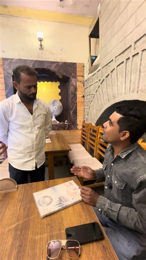 मैं कार्ड लाना#menu card Lana //Nainital trip, Paratha ￼