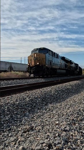 CSX coal train in Cumberland