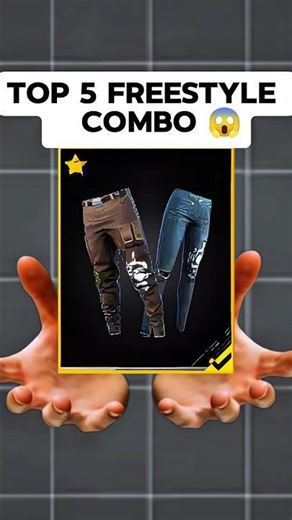 Top 5 Brazil 🇧🇷 Dress Combo in Free Fire | No Top Up Like pro 🥵 combo 🎮#shorts #freestyle #freefire