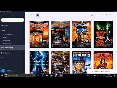 Backing up Origin Game Installation Files and Recovering them on a New Installation