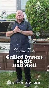 Emerils Chargrilled Oysters on the Half Shell