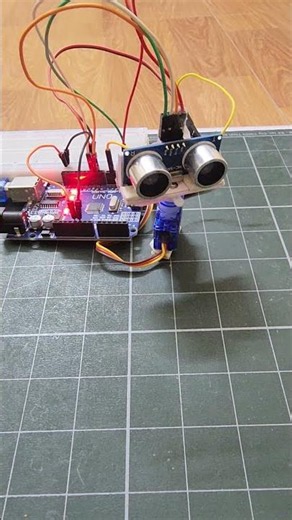 DIY Radar System | Arduino Project - STEM