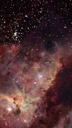 Carina Nebula: Star Birth in the Extreme (Color)
