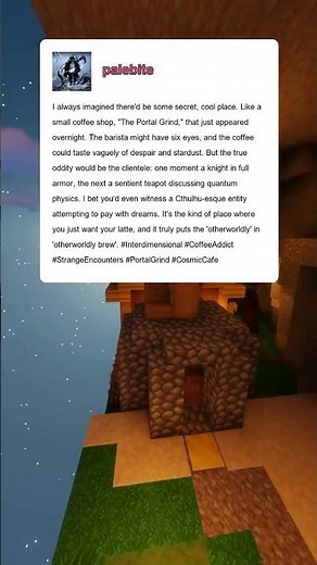 The Interdimensional Coffee Shop