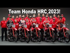 Team Honda HRC 2023!
