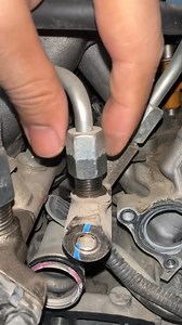 Removing High Pressure Fuel Pipe #fuelpipe #foryou #autos | Abdullah auto electrician