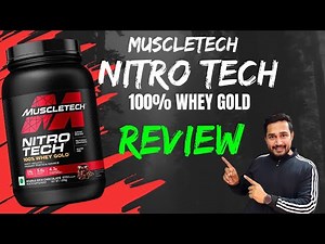 MUSCLETECH NITRO TECH WHEY GOLD REVIEW 👌| nitro tech whey gold review |muscle building| bodybuilding